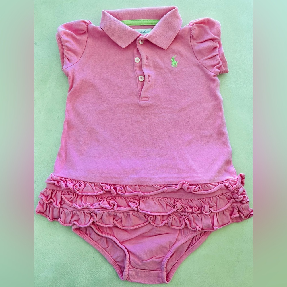 Ralph Lauren Baby Girl Dress